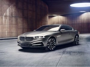 BMW Pininfarina Gran Lusso Coupe BMW Pininfarina Gran Lusso Coupe