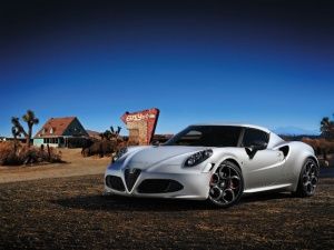 Alfa Romeo 4C Alfa Romeo 4C