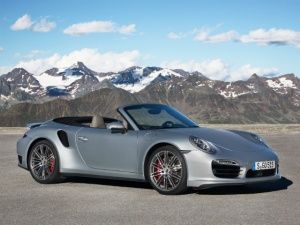Porsche 911 Turbo cabriolet Porsche 911 Turbo cabriolet