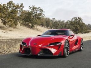 Toyota FT-1 Concept Toyota FT-1 Concept