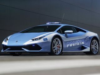 Lamborghini Huracan LP610-4 Polizia