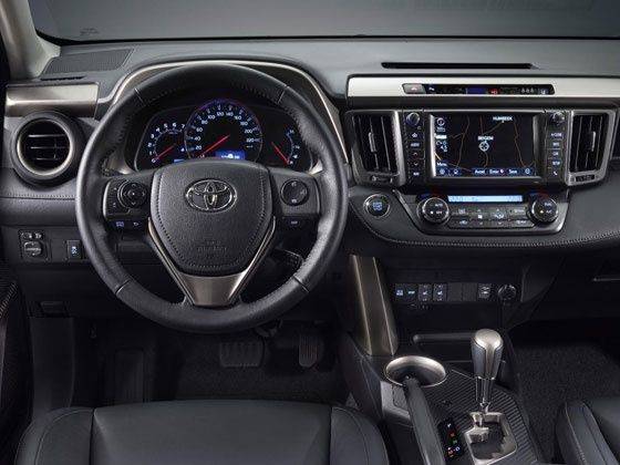 Toyota packs new RAV4 with tech Page -1 | ZigWheels.com