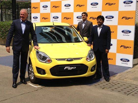 New facelifted ford figo #3