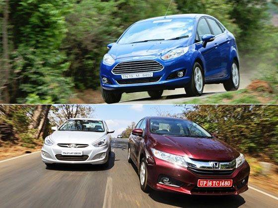 Ford fiesta classic vs hyundai verna #9