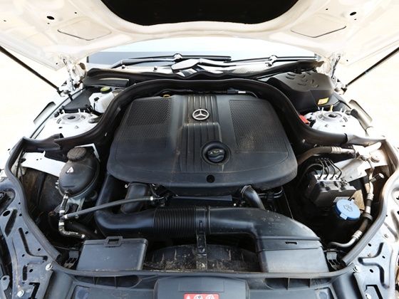 Merc E 250 CDI has 204PS on tap