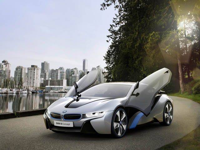 BMW i8 Concept Study