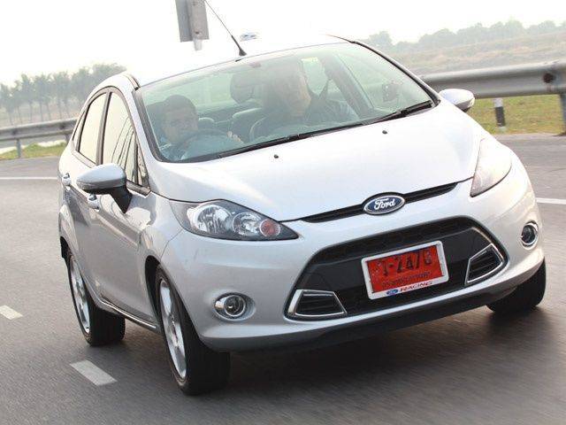 Ford fiesta b299 india