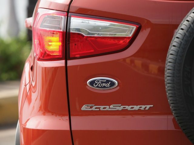 Road test ford ecosport #5
