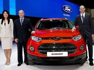 Ford ecosport launch video #5
